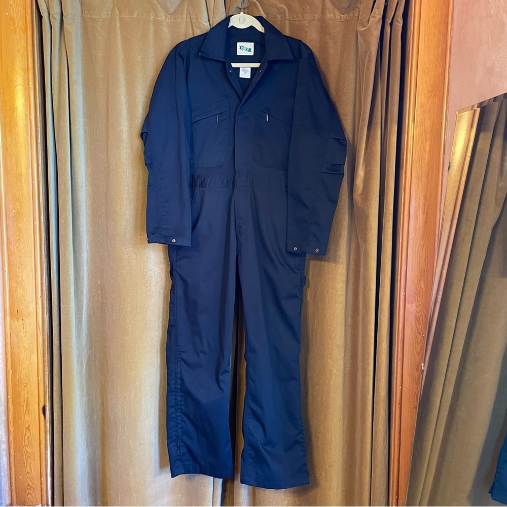 Vintage KEY Mechanics Coveralls / Jumpsuit